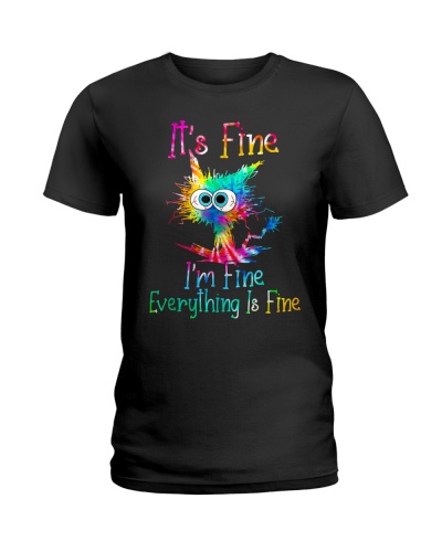 It's Fine I'm Fine Everything Is Fine 