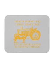 Angus Cow-Tractor That's What I Do Mousepad tile