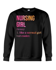 Nursing girl Crewneck Sweatshirt tile