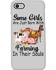 Some Girls Farmer Cow Cattle Phone Case tile