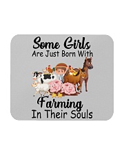 Some Girls Farmer Cow Cattle Mousepad tile