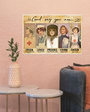 nurse - god say you are 24x16 Poster poster-landscape-24x16-lifestyle-22