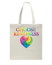 choose kindness Tote Bag tile