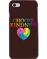 choose kindness Phone Case tile