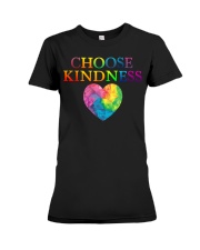 choose kindness Premium Fit Ladies Tee tile