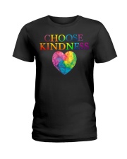 choose kindness Ladies T-Shirt tile