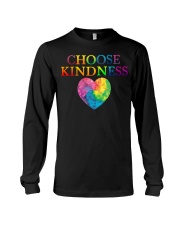 choose kindness Long Sleeve Tee tile