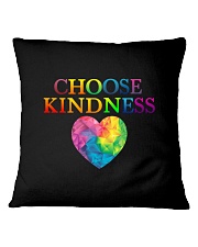 choose kindness Square Pillowcase tile