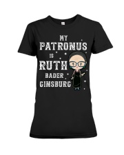 my patronus is ruth bader ginsburg Premium Fit Ladies Tee tile