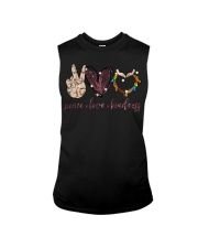Peace Love Kindness Sleeveless Tee tile