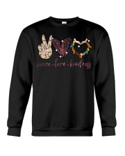Peace Love Kindness Crewneck Sweatshirt tile