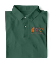 Peace Love Kindness Classic Polo tile