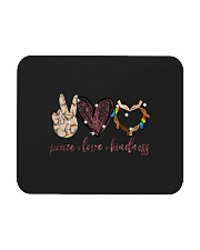 Peace Love Kindness Mousepad tile