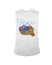 all i need is this yarn and that other yarn Sleeveless Tee tile