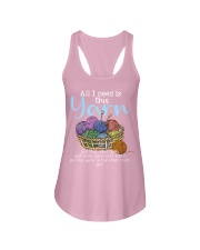 all i need is this yarn and that other yarn Ladies Flowy Tank tile
