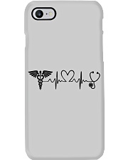 Nurse Life Heart Phone Case tile
