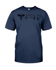 Nurse Life Heart Classic T-Shirt tile