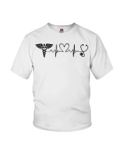 Nurse Life Heart Youth T-Shirt tile