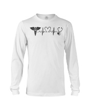 Nurse Life Heart Long Sleeve Tee tile