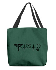 Nurse Life Heart All-Over Tote tile
