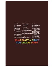 What actractly didn't you understand Vertical Poster tile