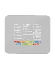 What actractly didn't you understand Mousepad tile