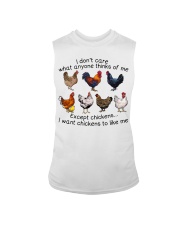 I want Chickens to like me Sleeveless Tee tile