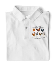 I want Chickens to like me Classic Polo tile