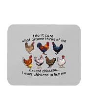 I want Chickens to like me Mousepad tile