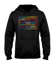 Love Over Fear 2 Hooded Sweatshirt front