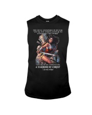 I AM THE STORM Sleeveless Tee thumbnail