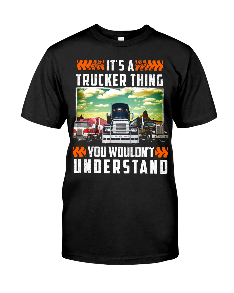 TRUCKER THING Classic T-Shirt