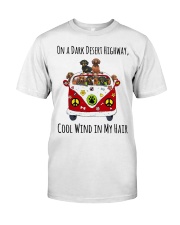 On a Dark Desert Highway Tshirt Gift Premium Fit Mens Tee thumbnail