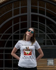 On a Dark Desert Highway Tshirt Gift Premium Fit Ladies Tee lifestyle-women-crewneck-front-1