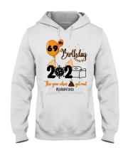 69th Birthday Hooded Sweatshirt thumbnail