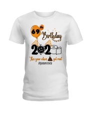 69th Birthday Ladies T-Shirt thumbnail