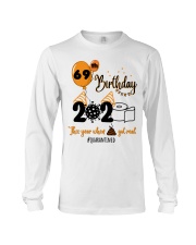 69th Birthday Long Sleeve Tee thumbnail