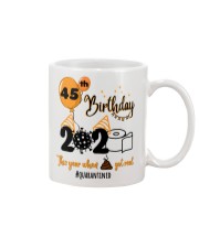 45th Birthday Mug thumbnail
