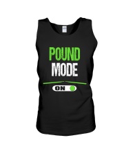 Pound Mode On - Pound Workout Unisex Tank thumbnail