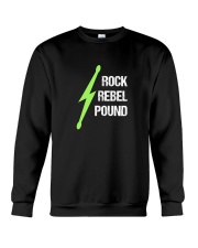 Pound Workout - Rock Rebel Pound Crewneck Sweatshirt thumbnail