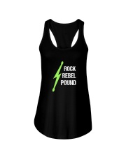Pound Workout - Rock Rebel Pound Ladies Flowy Tank thumbnail
