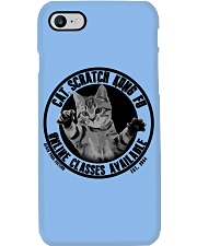 Cat Scratch Kung Fu Phone Case thumbnail