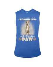 GREYHOUND Sleeveless Tee front
