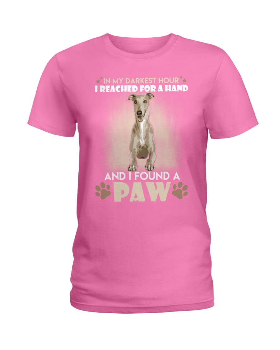 GREYHOUND Ladies T-Shirt