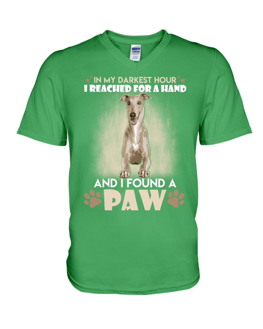 GREYHOUND V-Neck T-Shirt