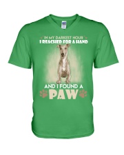 GREYHOUND V-Neck T-Shirt front