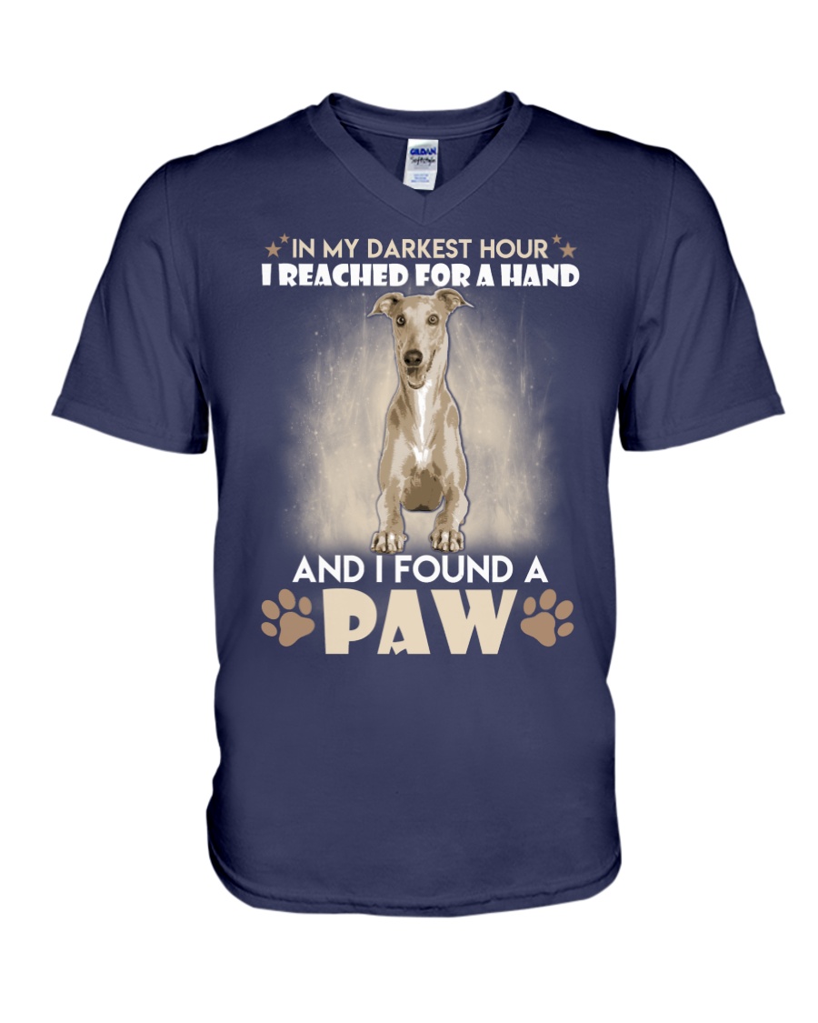 GREYHOUND V-Neck T-Shirt