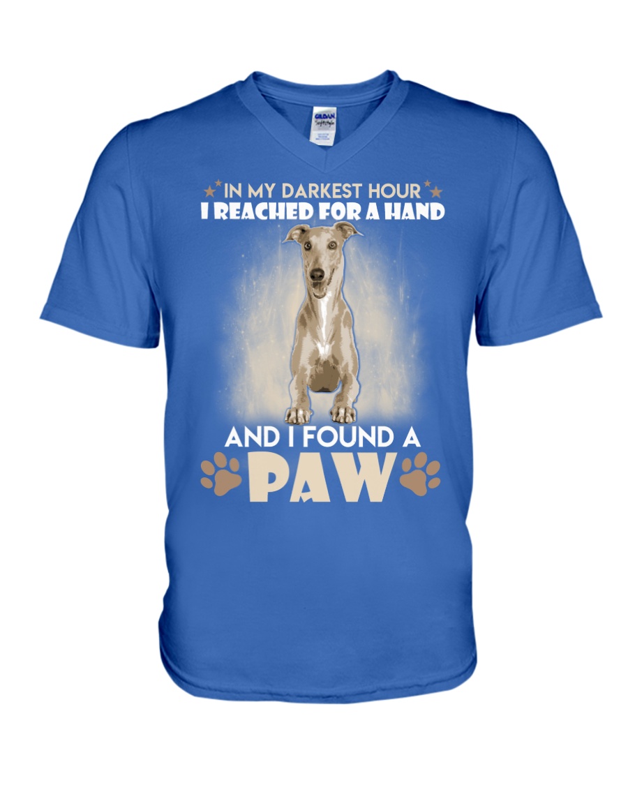 GREYHOUND V-Neck T-Shirt