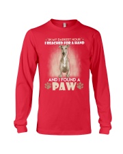 GREYHOUND Long Sleeve Tee front