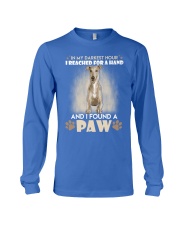 GREYHOUND Long Sleeve Tee front